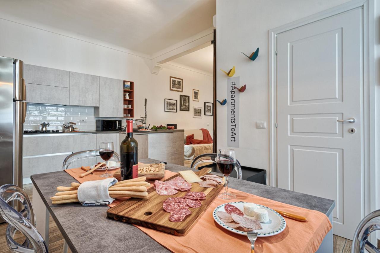 Casa Lena By Apartments To Art Turin Bagian luar foto